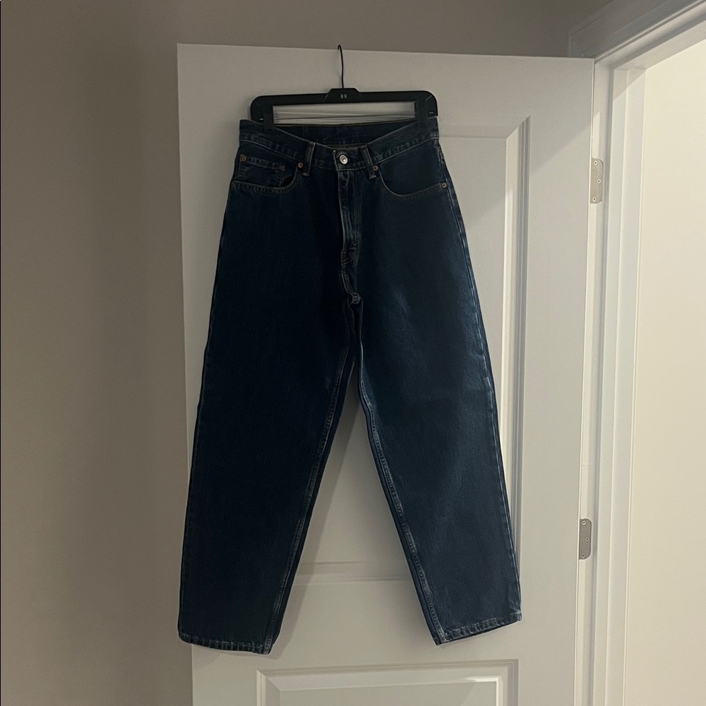 Levi's Dark Blue Relaxed Men's Jeans